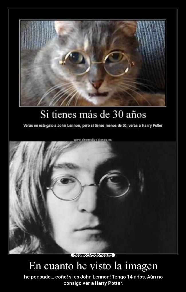 En cuanto he visto la imagen -