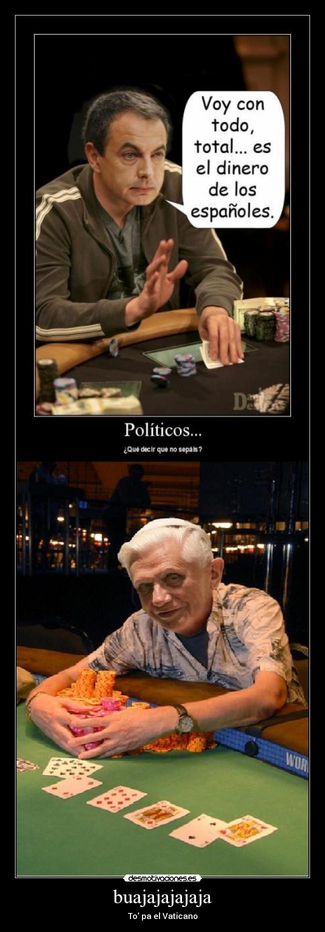 buajajajajaja - To pa el Vaticano
