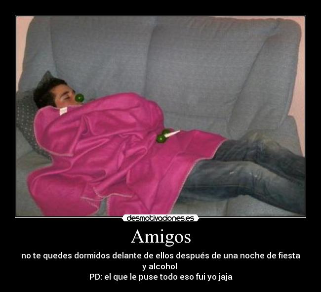 carteles amigos fiesta granada desmotivaciones