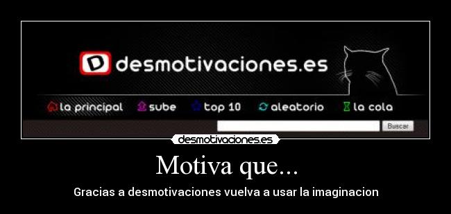 Motiva que... - 