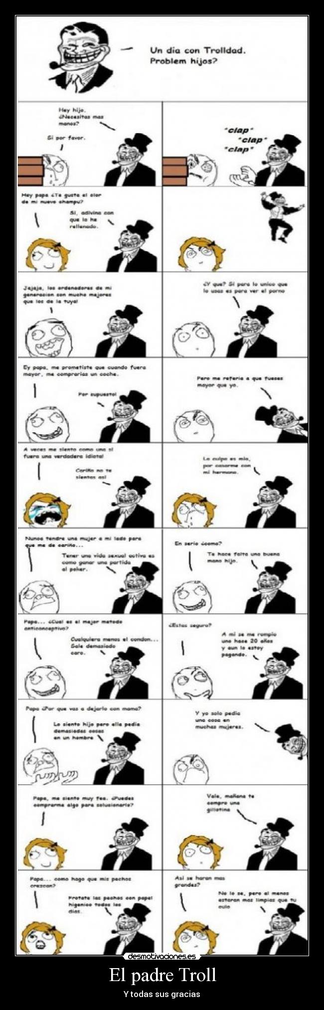 El padre Troll - 