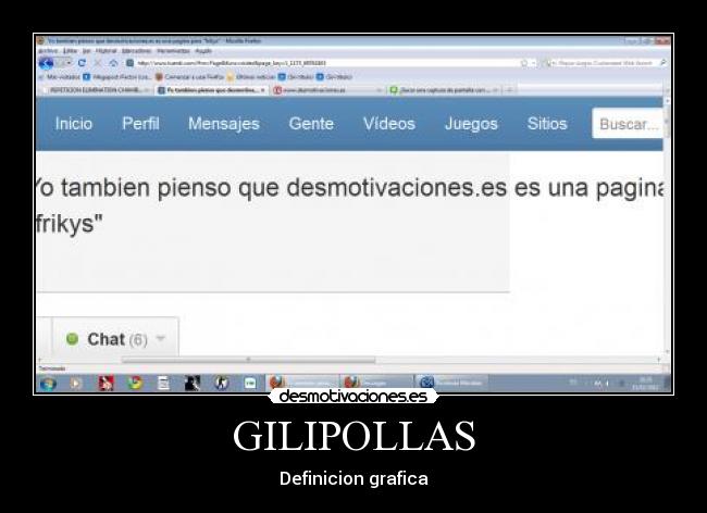 GILIPOLLAS -