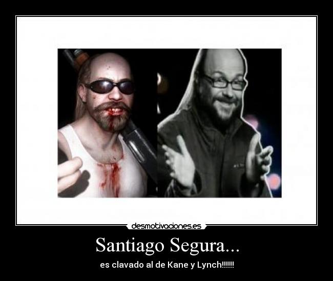 Santiago Segura... - 