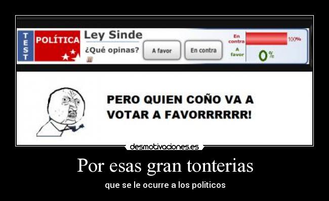 Por esas gran tonterias - 