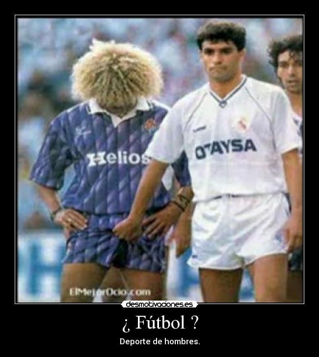 ¿ Fútbol ? -