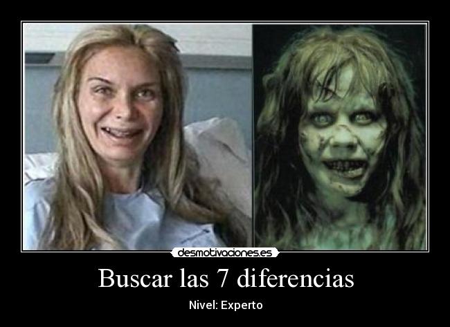Buscar las 7 diferencias - 