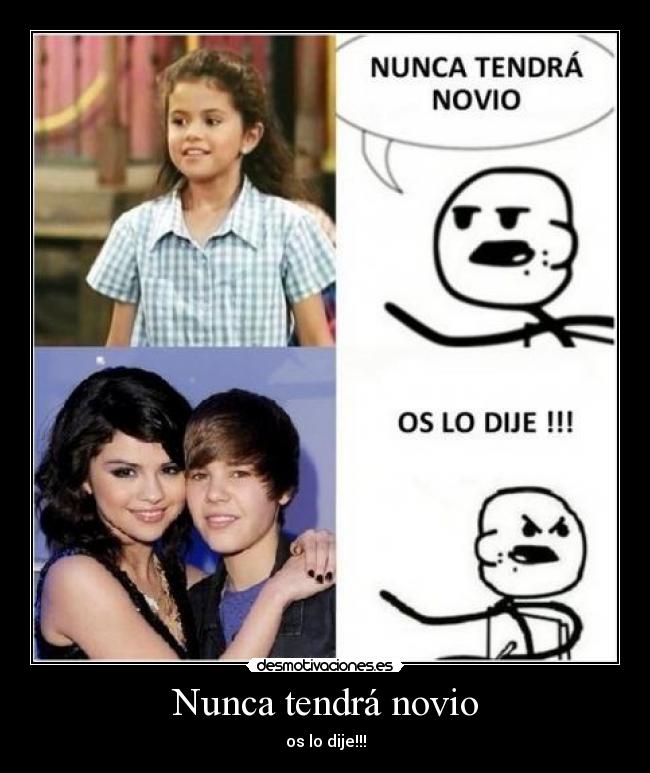 Nunca tendrá novio - 