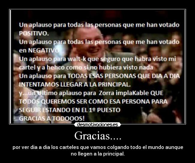 Gracias.... -