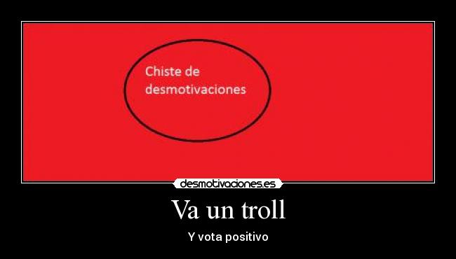 Va un troll - 
