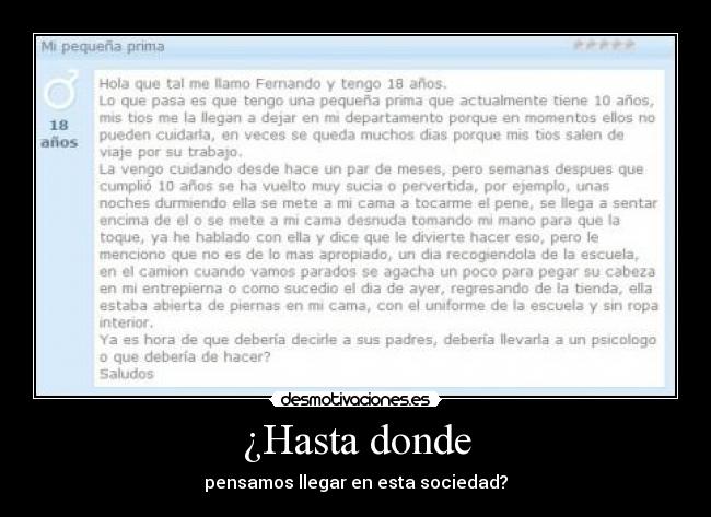 ¿Hasta donde - 