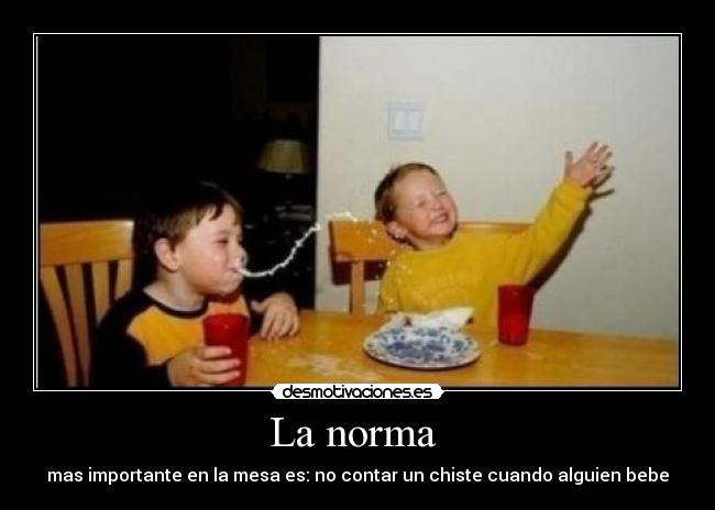 La norma  - 