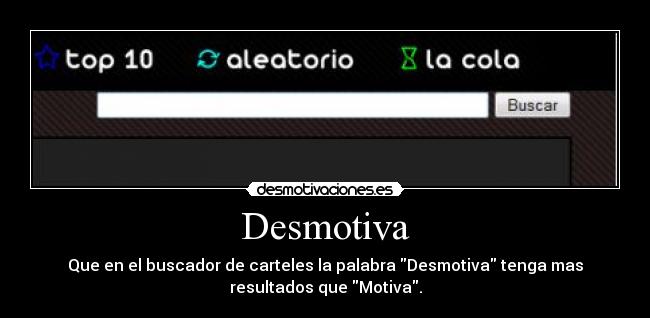 Desmotiva - 
