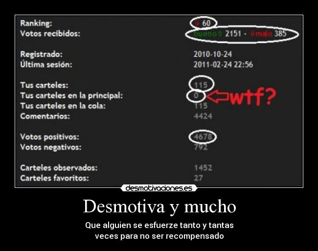 Desmotiva y mucho - 