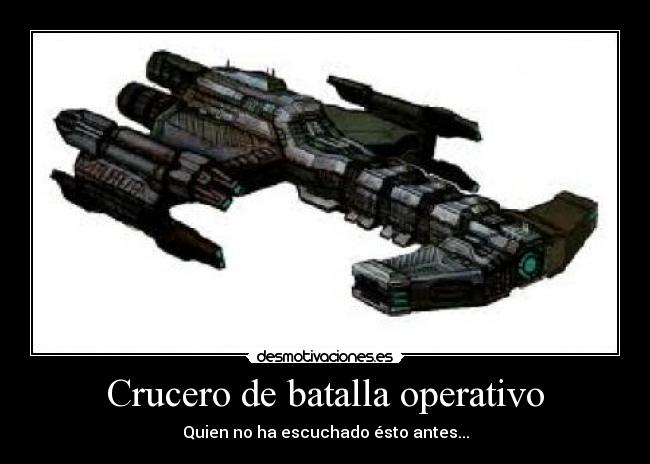 Crucero de batalla operativo -