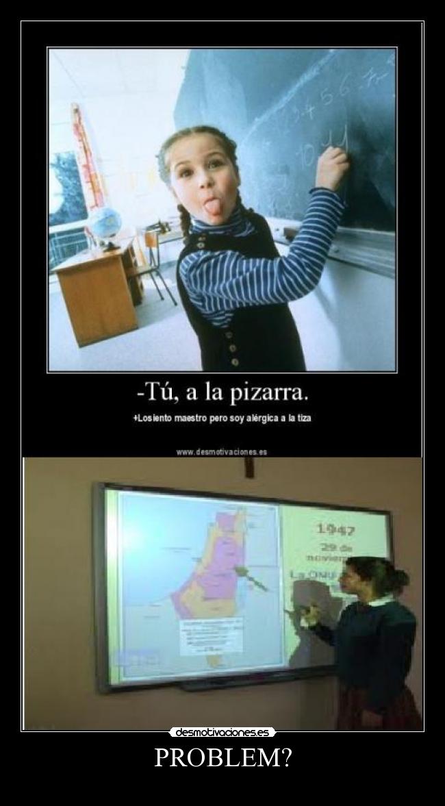 carteles problem desmotivaciones