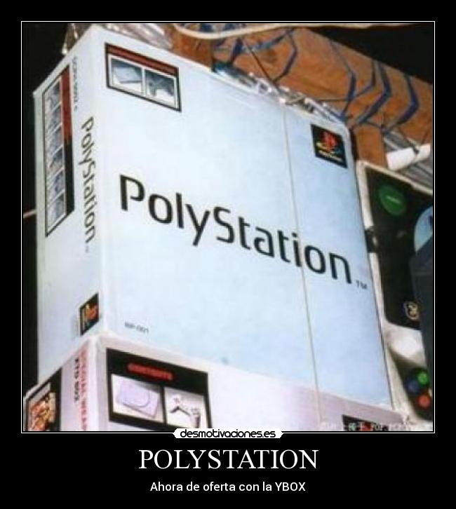 POLYSTATION - Ahora de oferta con la YBOX