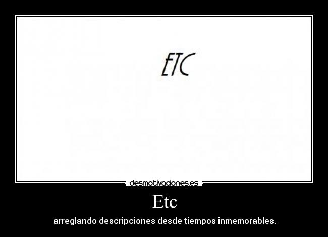 Etc - 