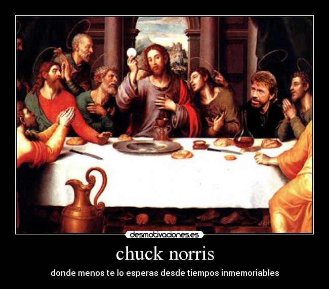 chuck norris - 