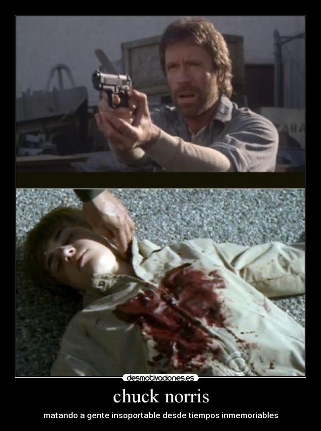 chuck norris - 