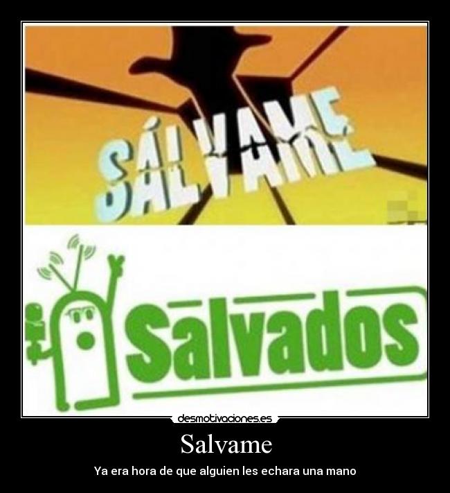 Salvame - 