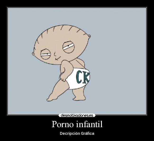carteles porno infantil desmotivaciones