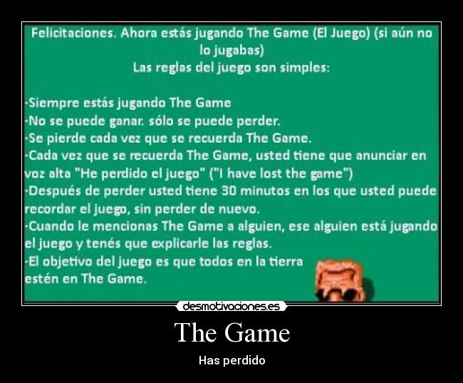 The Game - 