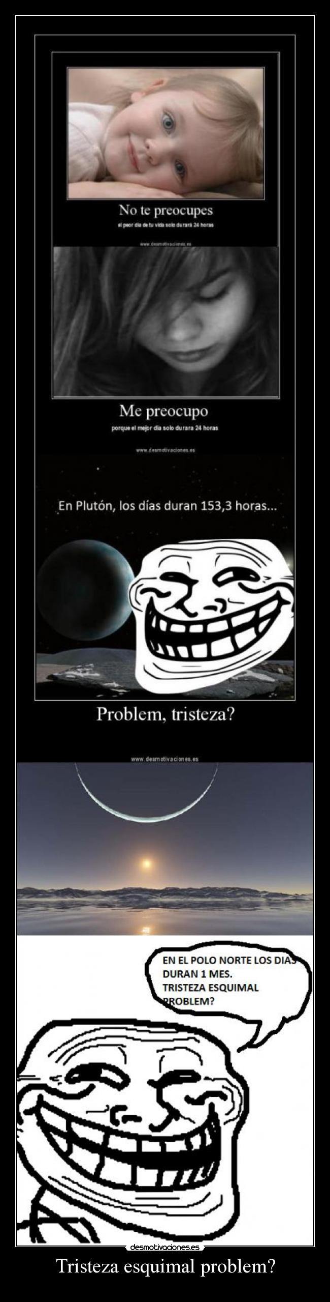 Tristeza esquimal problem? - 