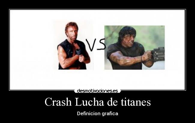 Crash Lucha de titanes - Definicion grafica