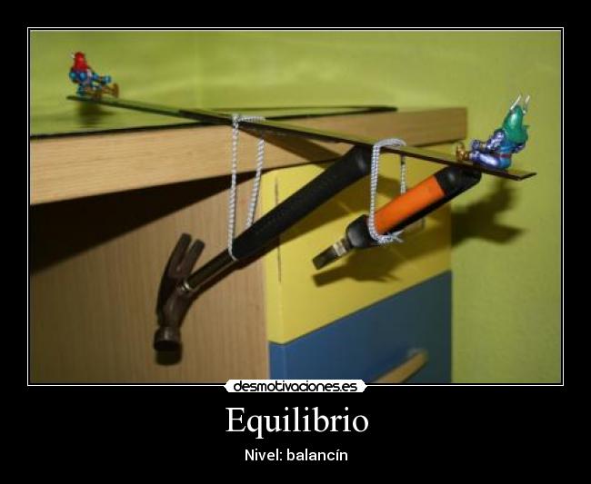 Equilibrio -