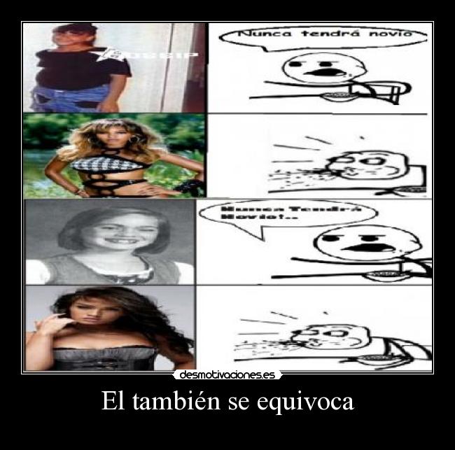 El también se equivoca -