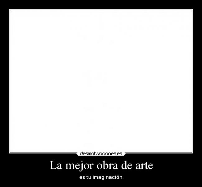 La mejor obra de arte -