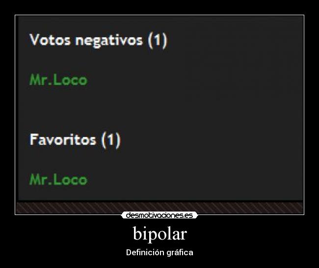 bipolar -