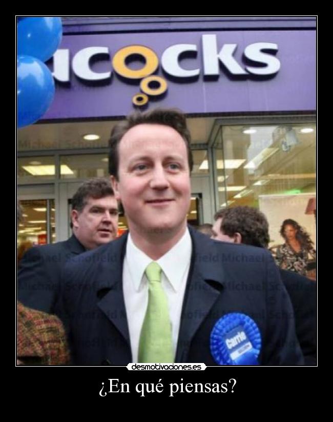 ¿En qué piensas? -