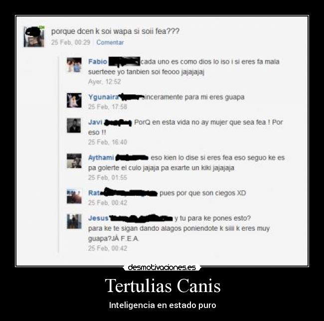 Tertulias Canis -