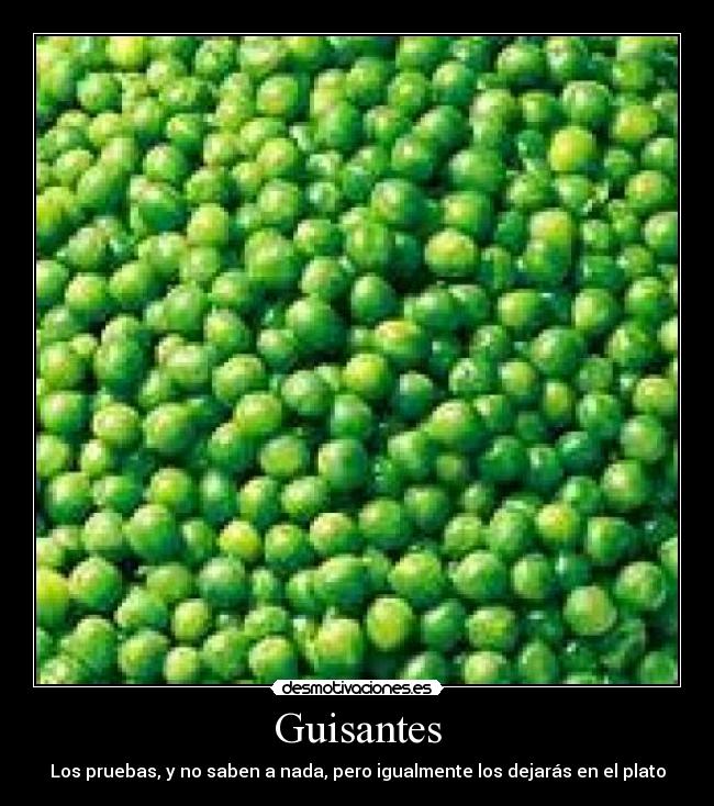 Guisantes -