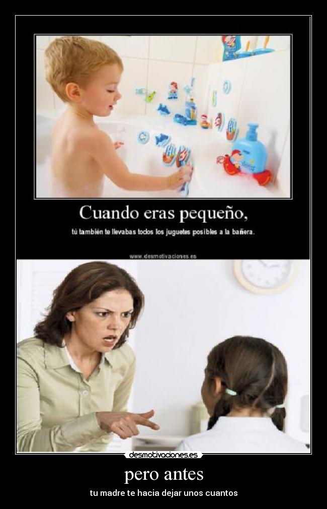 pero antes - 