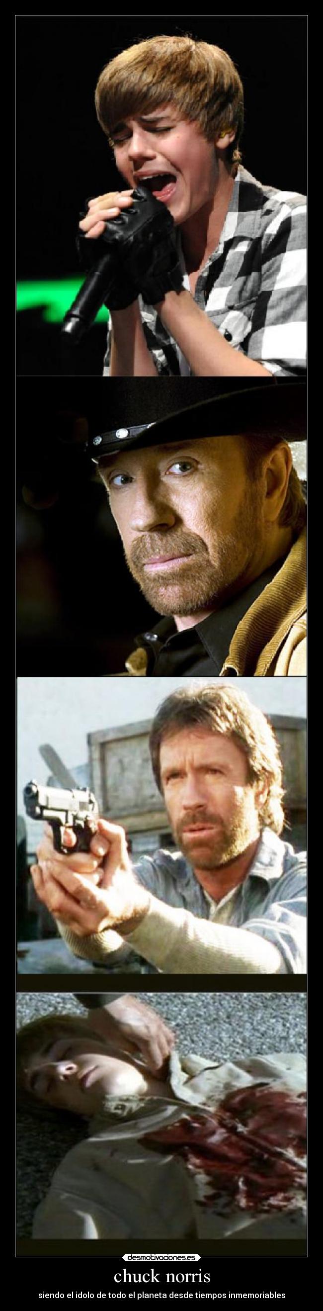 chuck norris -