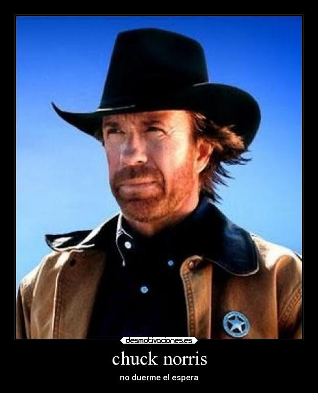 chuck norris -