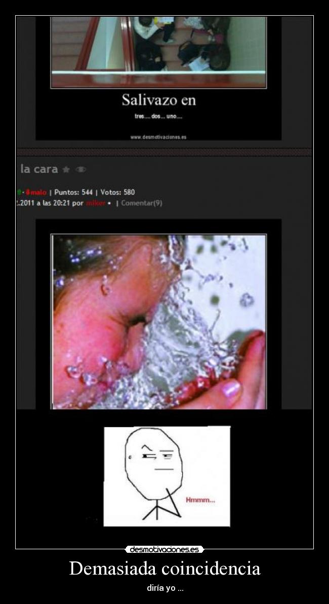 Demasiada coincidencia - 