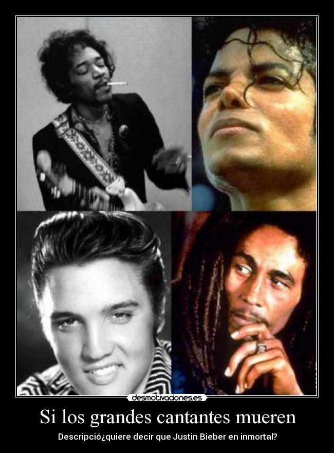 Si los grandes cantantes mueren -