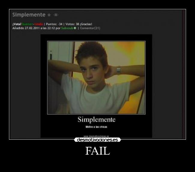 FAIL - 