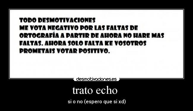 trato echo  - 