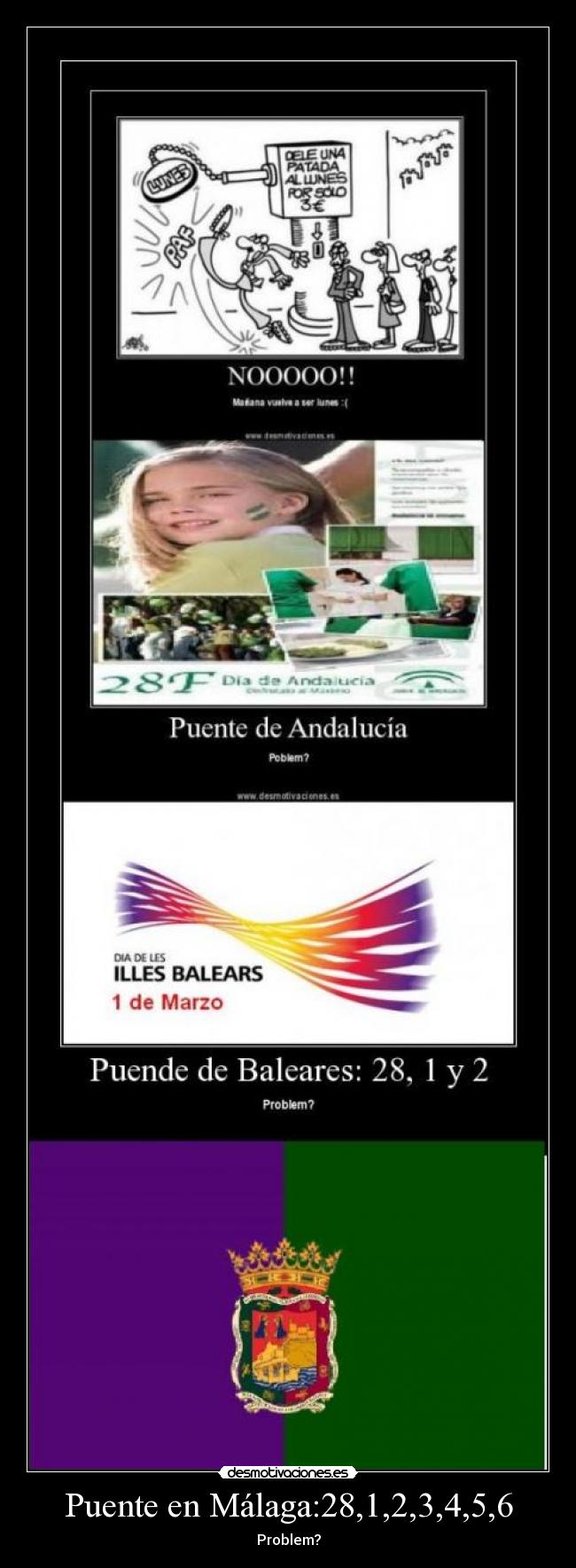 Puente en Málaga:28,1,2,3,4,5,6 - Problem?