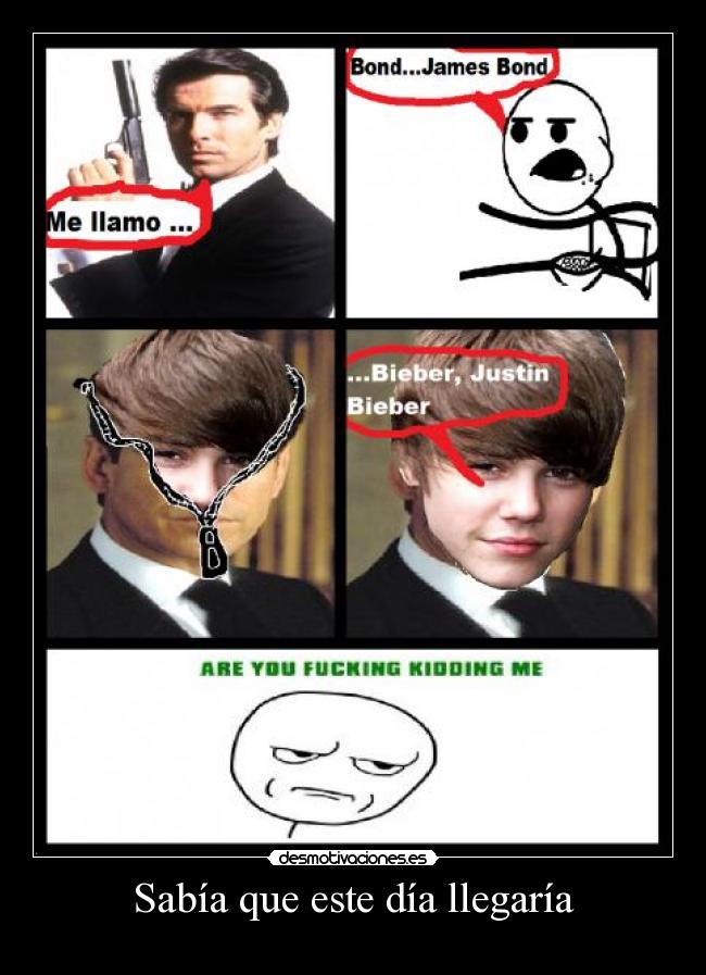 Sabía que este día llegaría -