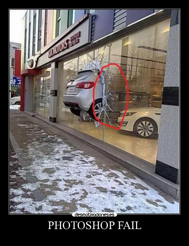 PHOTOSHOP FAIL -