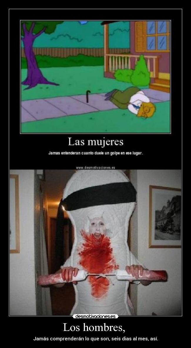 Los hombres,  - 