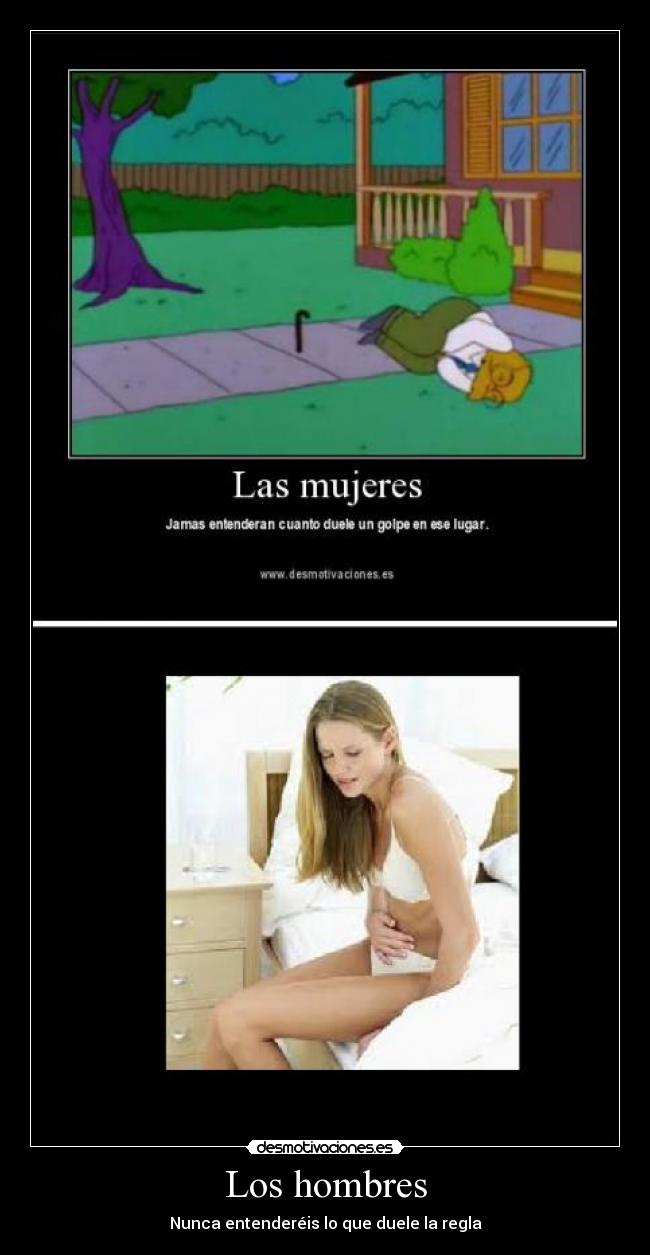 Los hombres -