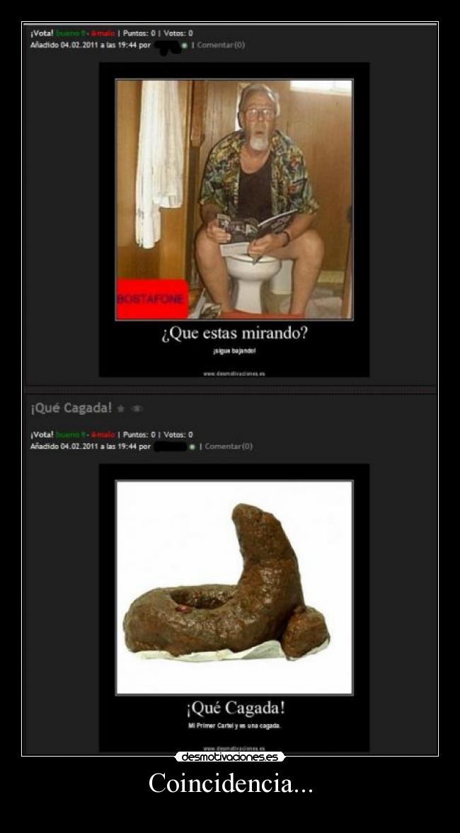 Coincidencia... - 