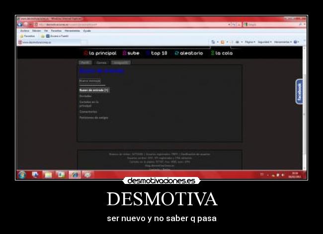 DESMOTIVA - 
