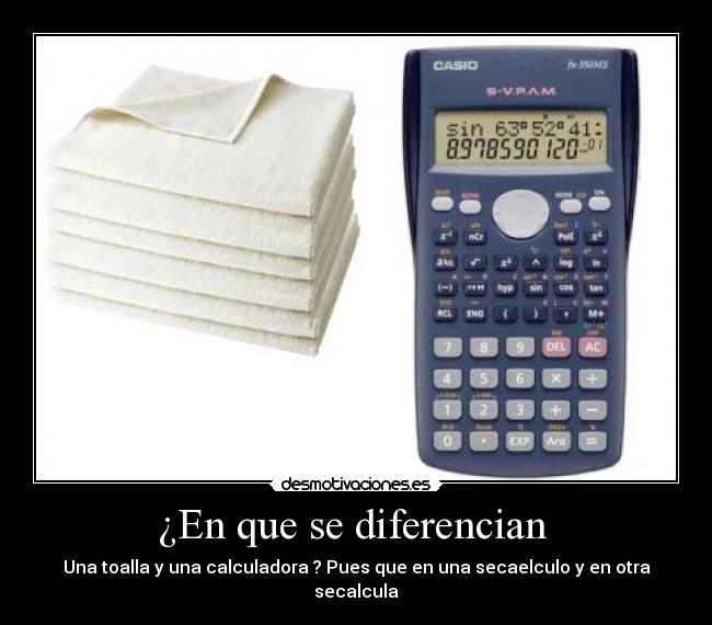 ¿En que se diferencian  - 